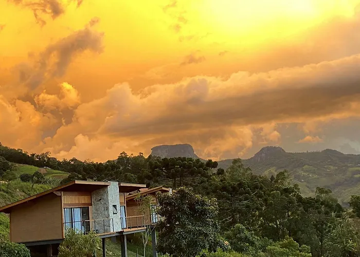Chales Suites Gorjeios Da Mantiqueira