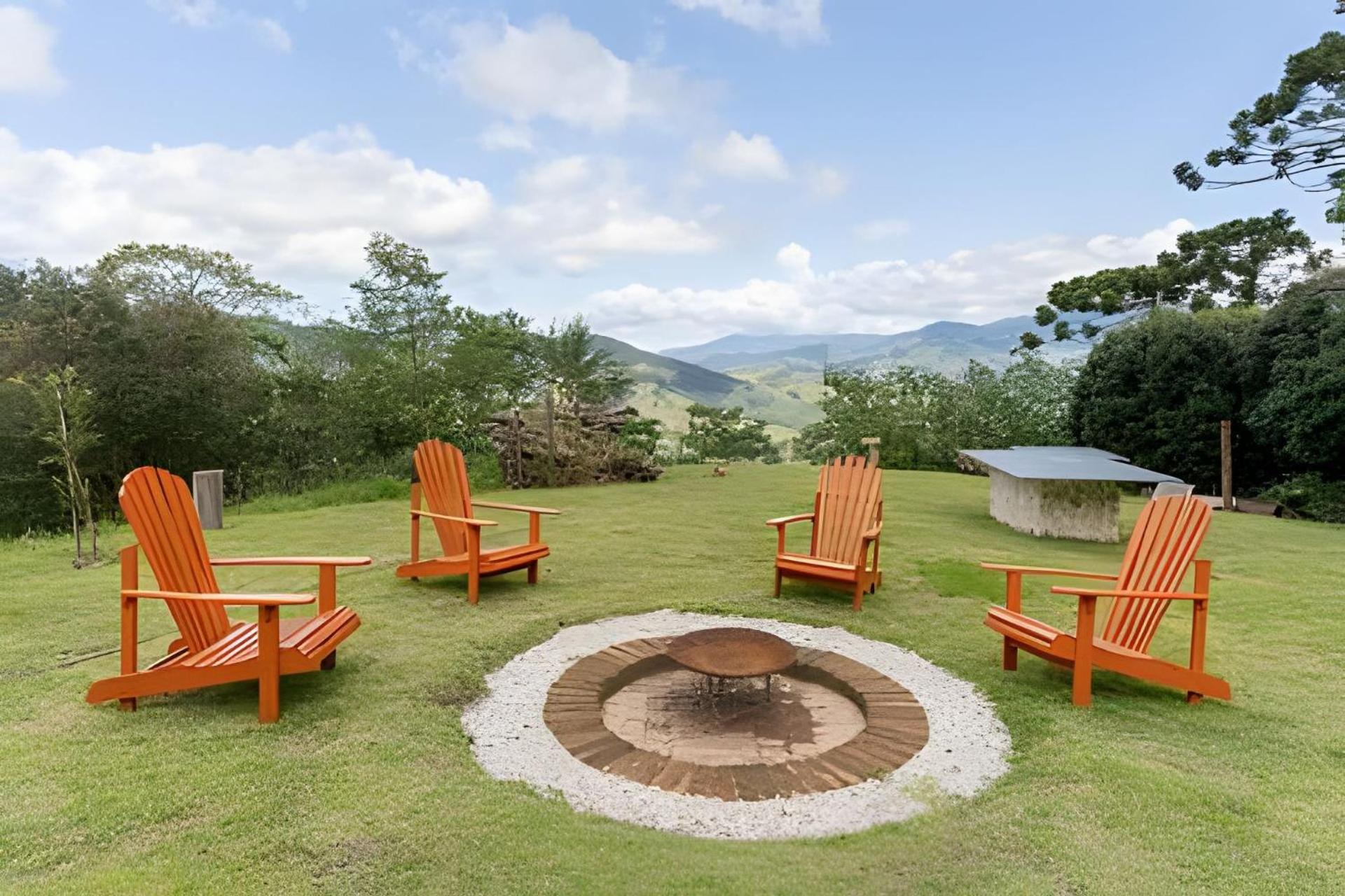 Chalet Gorjeios Da Mantiqueira *