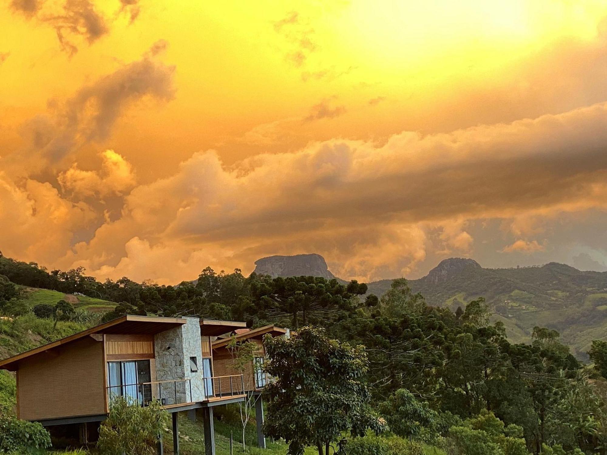 Chalet Gorjeios Da Mantiqueira Sao Bento do Sapucai